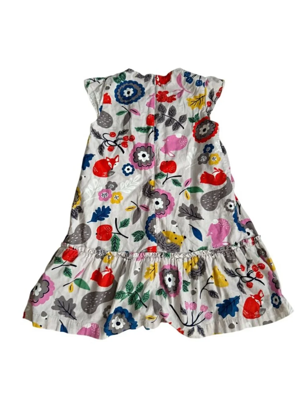 MINI BODEN Girls Floral Swing Dress Size 7/8 Y